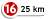 N° de Piste 16