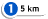N° de Piste 1