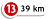 N° de Piste 13