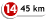 N° de Piste 14