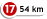 N° de Piste 17